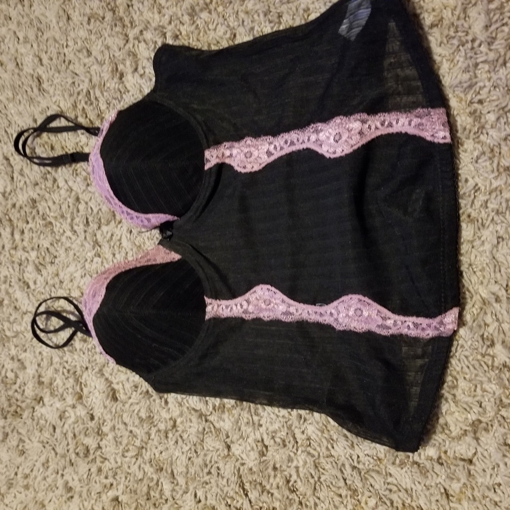 Glamour lingerie top